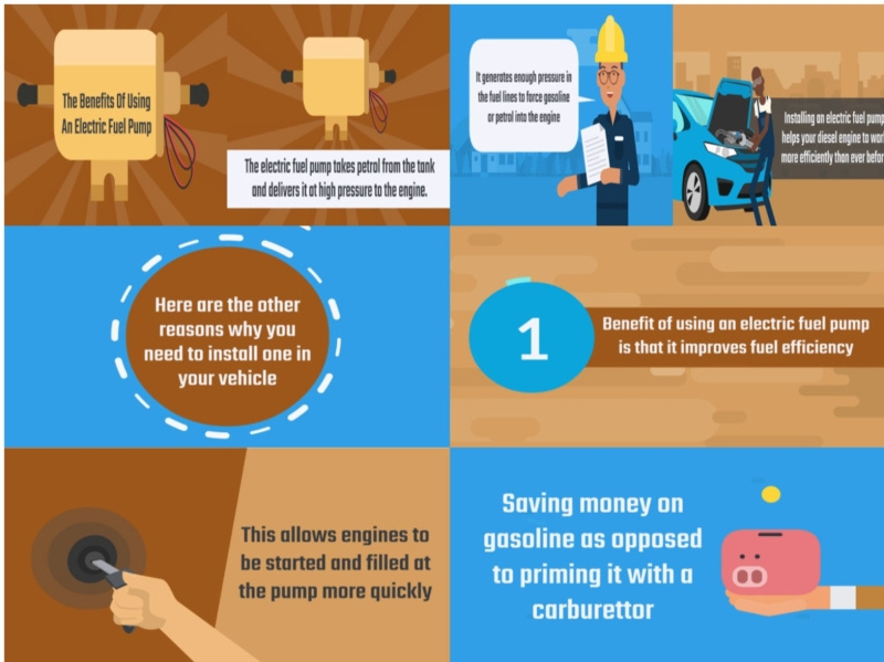 The Benefits Of Using An Electric Fuel Pump by Earl McNutt on Dribbble