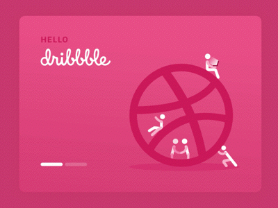 Hello Dribbble! hello hello dribbble