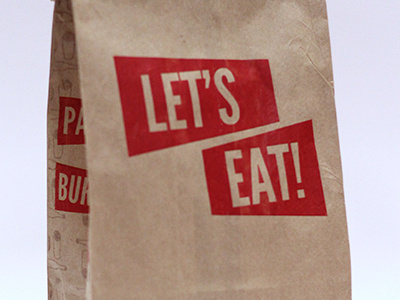 La Pop! bag burrito food lapop mexican packaging sack