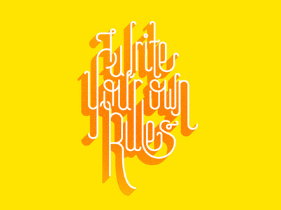 Write your own rules