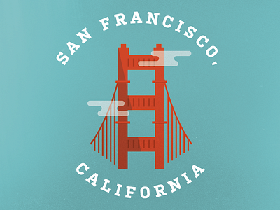 New Adventures! california illustration san francisco typography