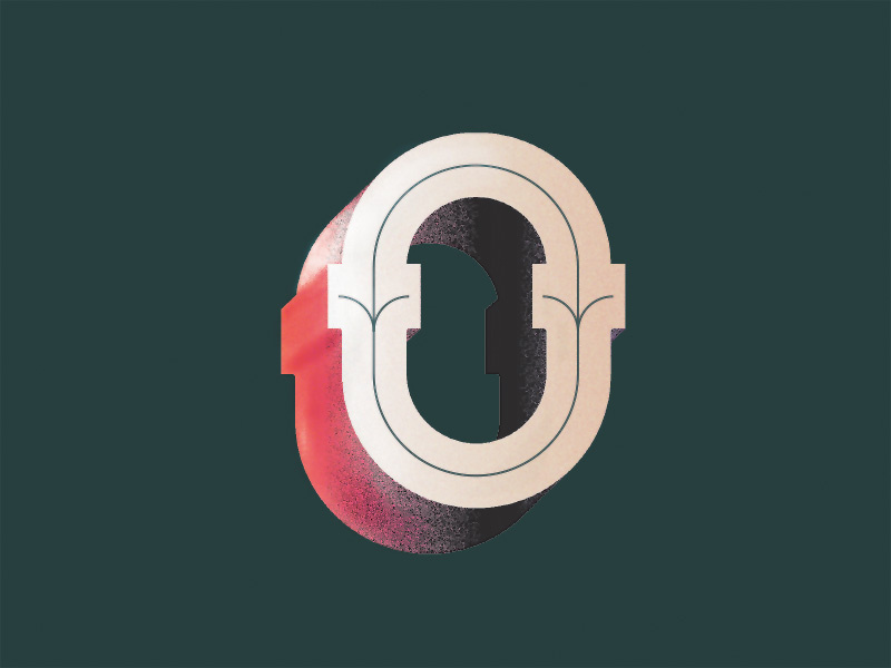 Kill Your Darlings type custom lettering