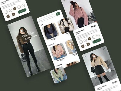 Fashion E-commerce Mobile App