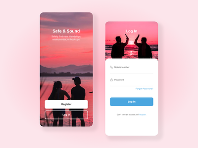 Safe & Sound - Friendship, Dating & Hookup App