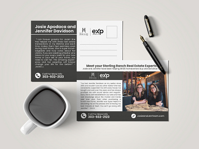 Postcard Design branding business card design businesscarddesign design eddm eddm postcard design graphic design illustration logo postcard design ui ux vector