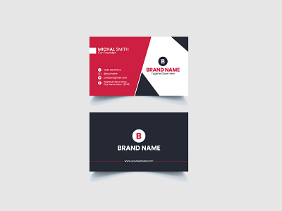 Corporate Business Card Design