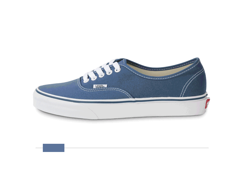 Vans Shoes Color UI color scroll ui