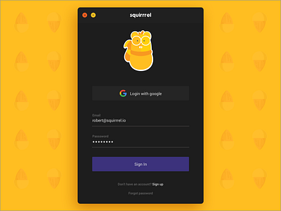 Squirrrel | QA Design tool digital product product qa startup tech technology ui uiux