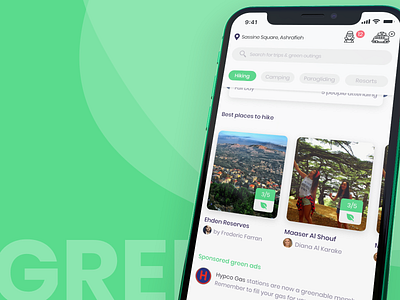 Social Environmental App