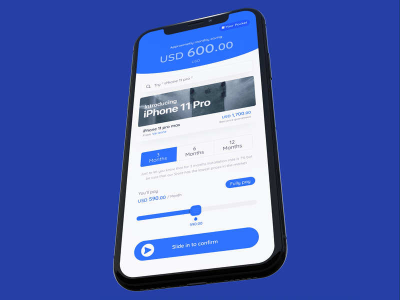 SmartLoan Fintech app