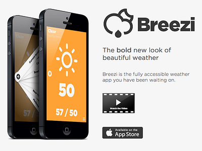 Breezi iphone weather