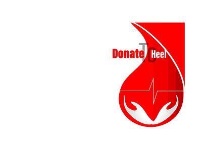 Logo for blood donating event branding design graphic design icon illustration logo vector