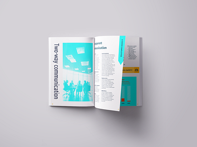 Annual report brochure brochuredesign design graphic design layout report typography