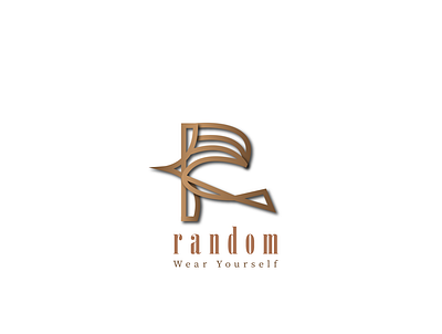 Random branding graphic design logo