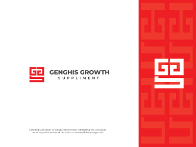 Supplement company logo 99 design branding company corporate design hill gg ggs graphic design graphic river gs icon instagram logo minimal pinterest r s t u v w x y z red unique vector