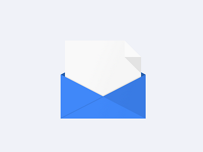 Flat Envelope chrome envelope flat google icon kennedy letter mail post