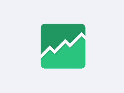 Google Finance Icon chrome finance flat google icon kennedy stock stocks ticker vector