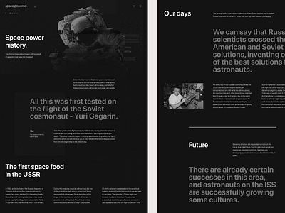 Article space powered article article design article page minimalist space space powered