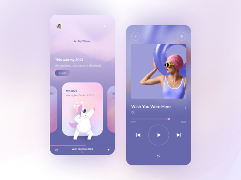 Music App app music ui very peri