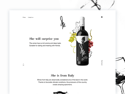 Wine website