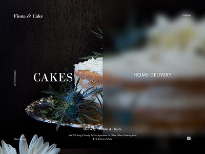 Bakery website