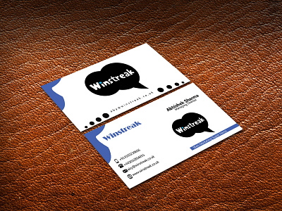 Business-card app branding business card graphic design illustration landing page logo ui vector