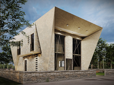 Çeşme Villa Projesi // Antalya 3D Mimari Görselleştirme 3d 3d görselleştirme antalya architecture design dış cephe mimari proje mimari tasarım mimarlık modeling render tasarım