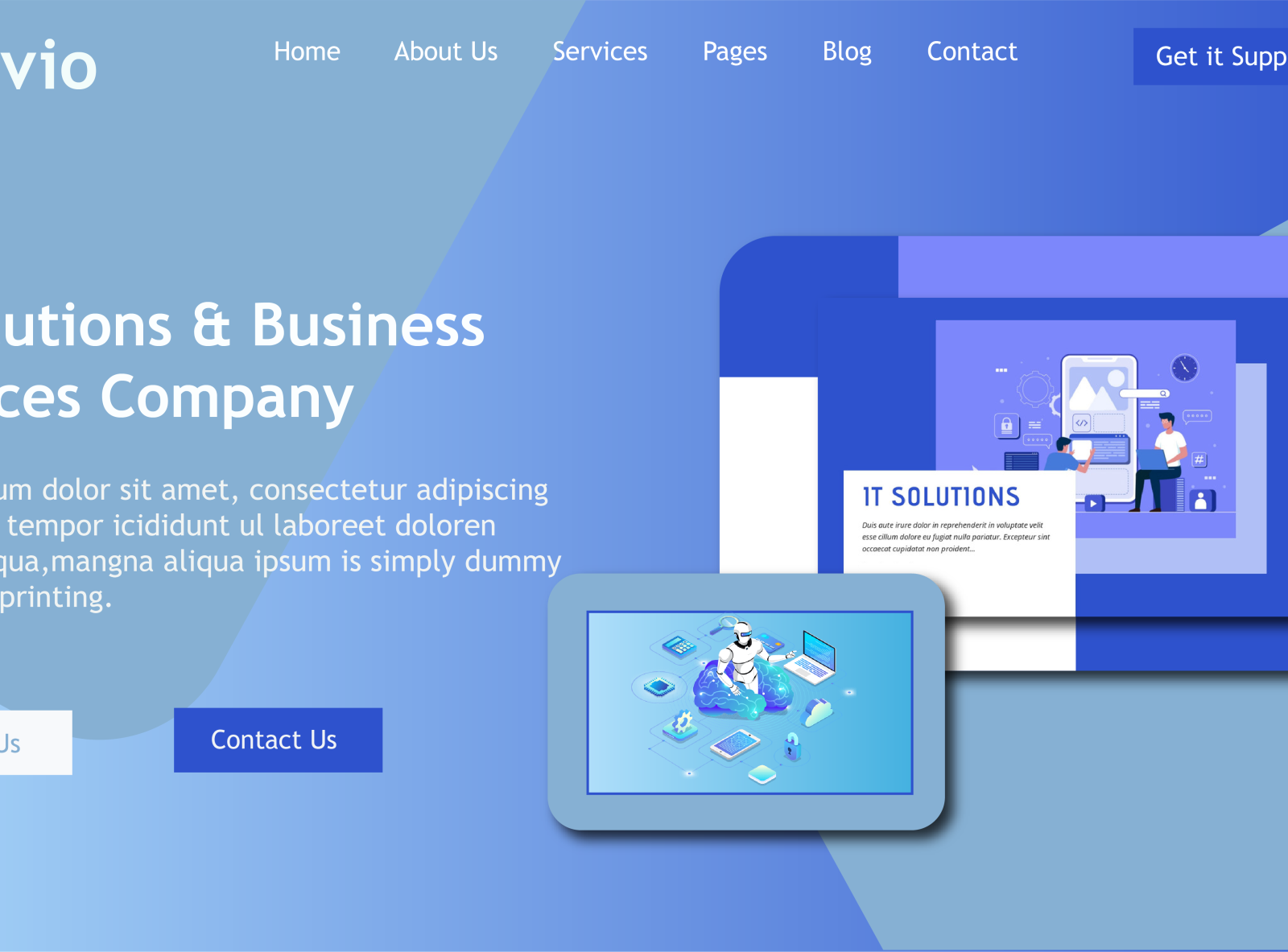 Web Designing By Javeria On Dribbble
