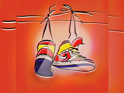 i like shoes. in the air. air boots flow footwear illustration logo nike shoes shop shopping sneackers sport sport shoes