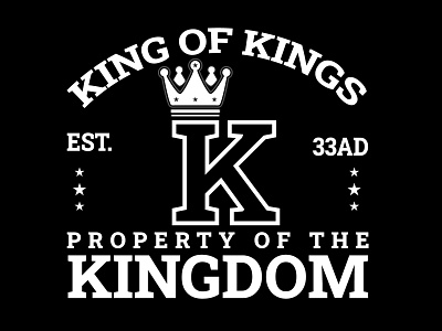 king of kings t shirt desing creative design fashion graphic design illustration king of kings print print desing t typography