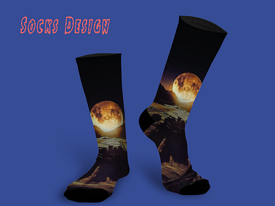 Custom socks design banner design online banner vector png branding custom socks design graphic design illustration motion graphics socks