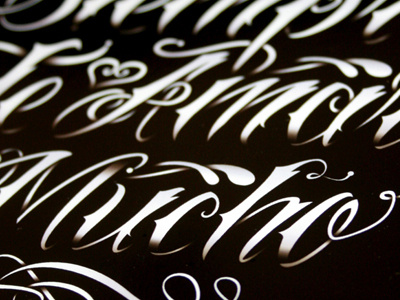 Siempre Te Amare Typography black illustration typography white