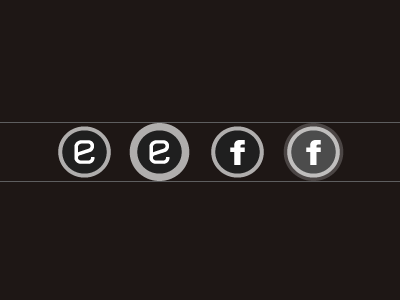 Social Icons With Hover Effects