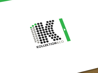 Kollektion business cards logo print