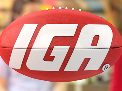 IGA Football Branded TVC 3d commercial elitivia football iga multimedia television tvc