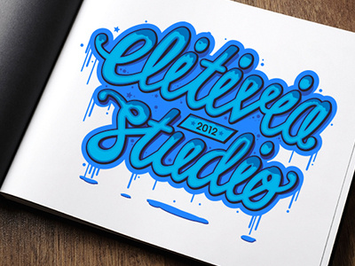 Elitivia Studio Typography elitivia graphic design illustration lettering print studio typography