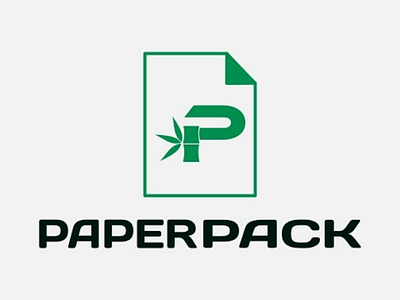 Paper pack logo logocore logodesignchallenge