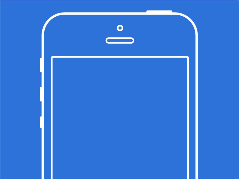 Wired iPhone Template by Jacob Elias on Dribbble