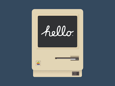 The Original Macintosh apple freebie macintosh practice rebound