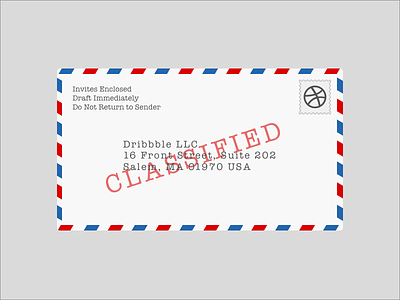 Invite Contest Winners classified dribbble invites fun mail priority winners