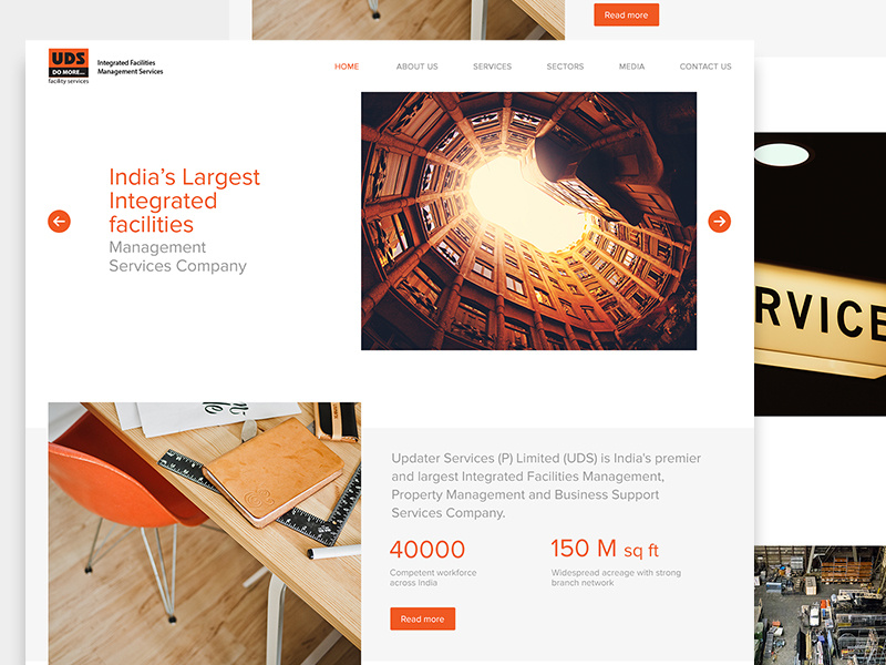 UDS by Ramya on Dribbble