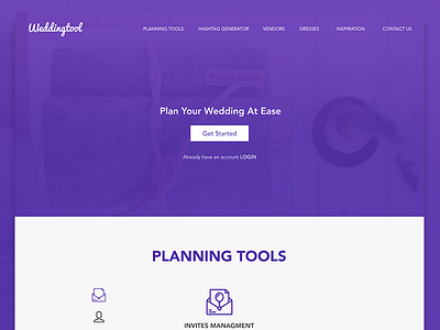 Weddingtool Website