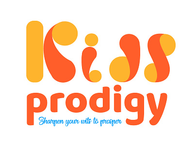 Kids Prodigy art child dream kids logo prodigy
