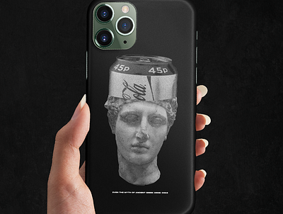 Phone Case Design adobe illustrator brutalism design graphic design illustration photo manipulation t shirt typography