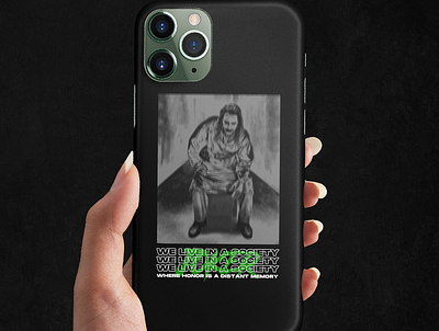 Phone Case Design adobe illustrator brutalism design graphic design illustration photo manipulation t shirt typography