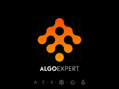 AlgoExpert Logo branding design logo