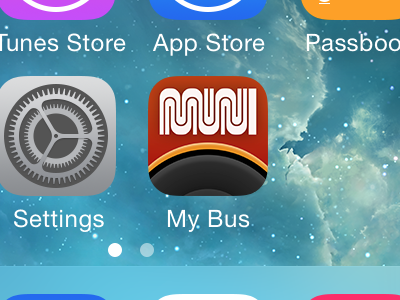 Muni App Icon