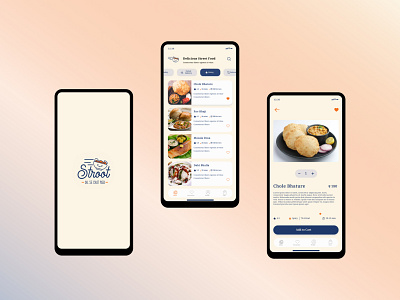 Food Order App (Redesign) app design icon illustration typography ui ux vector