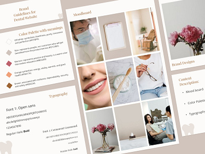 Brand Guidelines (Dental Project)