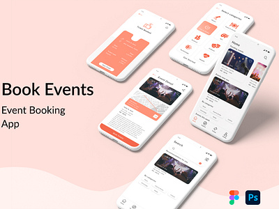 Event Booking app